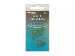 Drennan karabiny Clip Beads 6mm