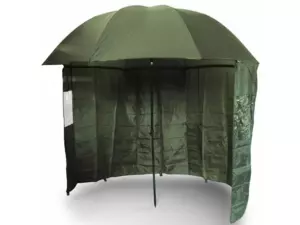 NGT Deštník s Bočnicí Brolly Side Green 2,2m