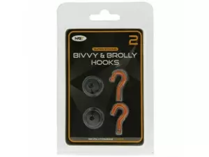 NGT Magnetický Háček Bivvy & Brolly Hooks (2ks)