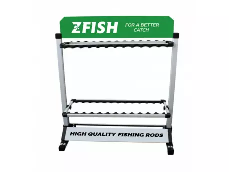 ZFISH Stojan na Pruty - Rod Stand 24 Rods