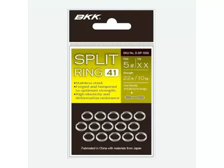 BKK: Kroužek Split Ring-41 VÝPRODEJ