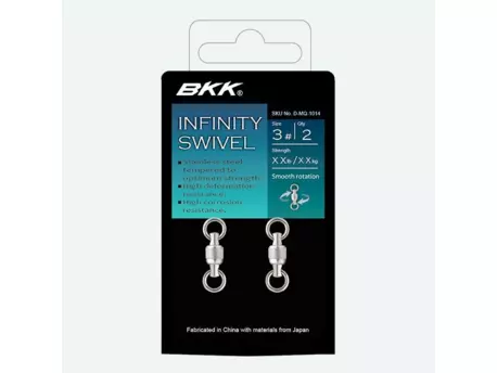 BKK: Obratlík Infinity Swivel 2ks VÝPRODEJ