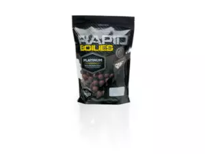 MIVARDI Akce 2+1 Rapid Boilies Platinum - Sea (250g | 20mm)