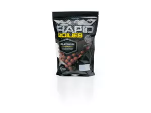 MIVARDI Akce 2+1 Rapid Boilies Platinum - B17 (250g | 24mm)