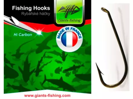 GIANTS FISHING Háček muškařský 10ks