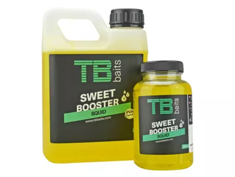 TB Baits Sweet Booster Squid VÝPRODEJ