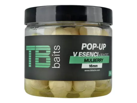 TB Baits Plovoucí Boilie Pop-Up Mulberry + NHDC 65 g