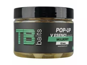 TB Baits Plovoucí Boilie Pop-Up Mulberry + NHDC 65 g