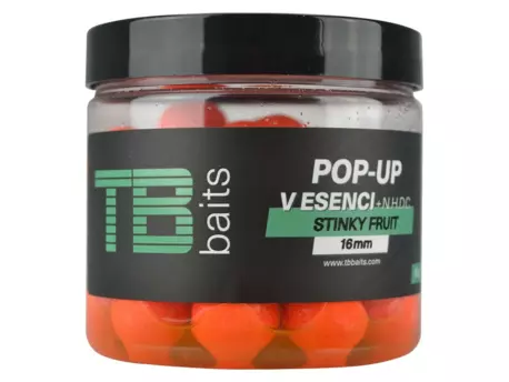 TB Baits Plovoucí Boilie Pop-Up Stinky fruit + NHDC 65 g