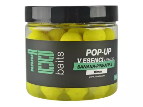 TB Baits Plovoucí Boilie Pop-Up Yellow Banana Pineapple + NHDC 65 g