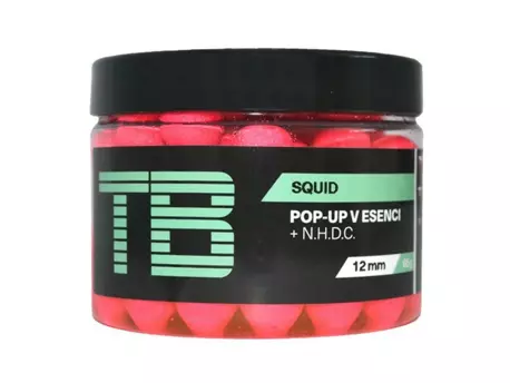 TB Baits Plovoucí Boilie Pop-Up Squid + NHDC 65 g