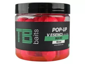 TB Baits Plovoucí Boilie Pop-Up Squid + NHDC 65 g