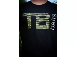 TB Baits Tričko Carp Camo