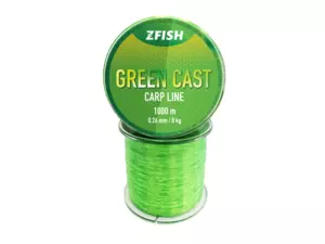 ZFISH Vlasec Green Cast Carp Line 1000m