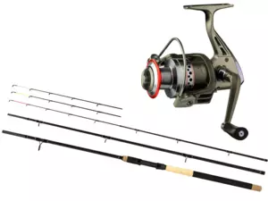 Giants fishing Prut Radiant MX Feeder + Naviják SPX 3000 FD
