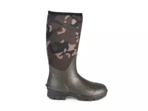 FOX Neoprenové Holinky CAMO NEOPRENE BOOTS VÝPRODEJ