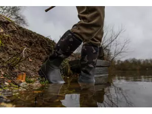 FOX Neoprenové Holinky CAMO NEOPRENE BOOTS VÝPRODEJ