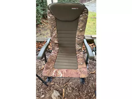 SURETTI Křeslo Fishmaster Camo VYSTAVENÝ KUS