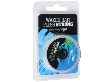 Giants fishing Šňůrka Waxed Bait Floos Strong 50m