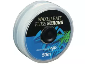 Giants fishing Šňůrka Waxed Bait Floos Strong 50m