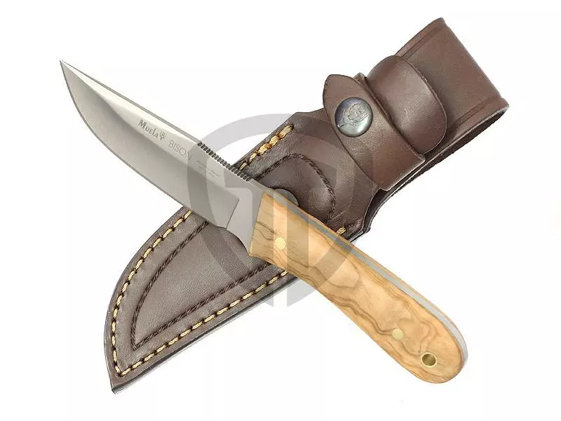 MUELA lovecký nůž Bison 9 OL