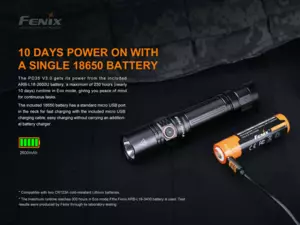 FENIX LED svítilna PD35 V3.0