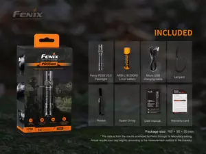 FENIX LED svítilna PD35 V3.0