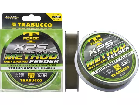 Trabucco vlasec T-Force XPS METHOD FEEDER 300m