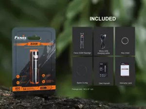 FENIX Nabíjecí baterka E05R