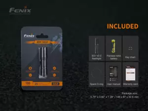 FENIX Baterka E01 V2.0