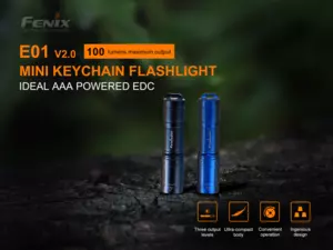 FENIX Baterka E01 V2.0