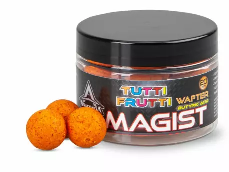 SAENGER Anaconda Vyvážené boilie Wafter Magist Tutti Frutti 16 mm/70 g