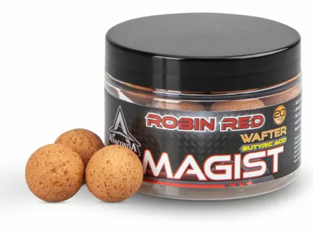 SAENGER Anaconda Vyvážené boilie Wafter Magist Robin Red 16 mm/70 g