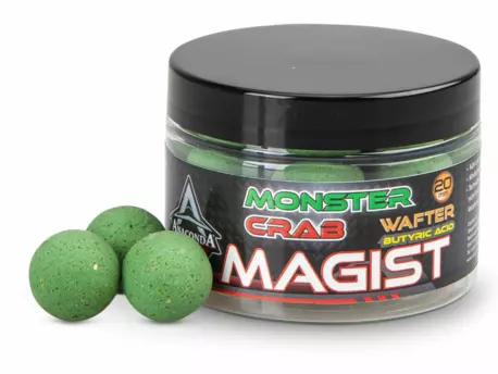 SAENGER Anaconda Vyvážené boilie Wafter Magist Monster Crab 16 mm/70 g