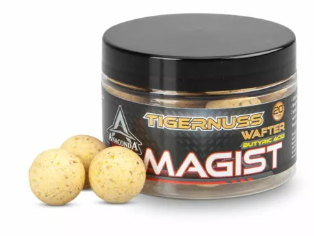 SAENGER Anaconda Vyvážené boilie Wafter Magist Tiger Nut 20 mm/70 g