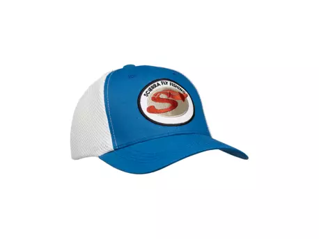 SCIERRA Kšiltovka BADGE BASEBALL CAP ONE SIZE TILE BLUE