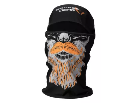 SAVAGE GEAR Kukla BEARD BALACLAVA ONE SIZE BLACK/ČERNÁ