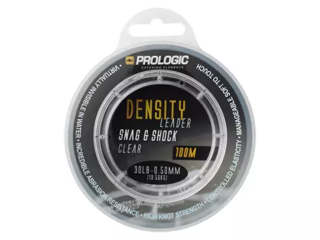 PROLOGIC Šokový vlasec DENSITY SNAG & SHOCK LEADER 100m VÝPRODEJ