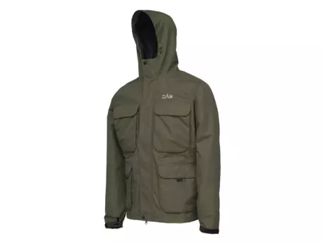 DAM Bunda MANITOBA FISHING JACKET  THYME GREEN