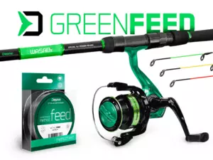 Delphin Feederový set GreenFEED