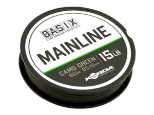 Korda Vlasec Basix Main Line Camo Green 500 m