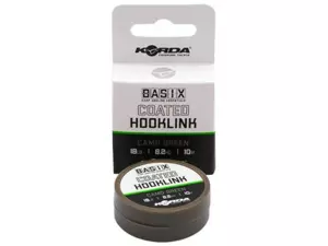 Korda Návazcová Šňůra Basix Coated Hooklink Camo Green 10 m