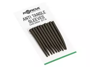 Korda Převleky Basix Anti Tangle Sleeves Camo Green