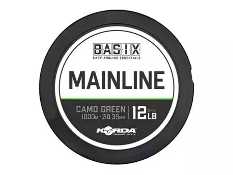 Korda Vlasec Basix Main Line Camo Green 1000 m