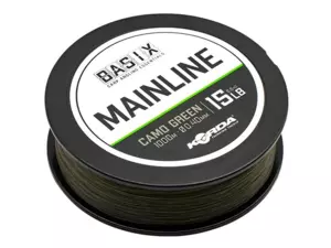 Korda Vlasec Basix Main Line Camo Green 1000 m