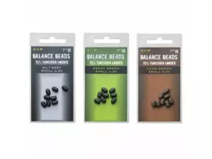 ESP Tungsten Loaded Balance Beads Small Brown