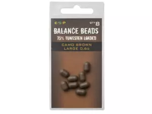 ESP Tungsten Loaded Balance Beads Large Brown