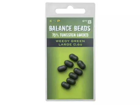 ESP Tungsten Loaded Balance Beads Large Green