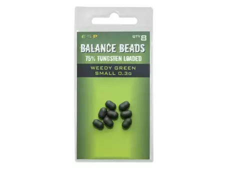 ESP Tungsten Loaded Balance Beads Small Green