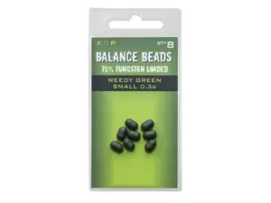 ESP Tungsten Loaded Balance Beads Small Green